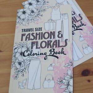 Fashion Coloring Book - Travel Size
